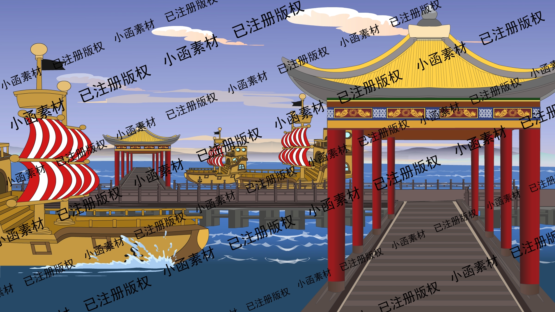 码头1