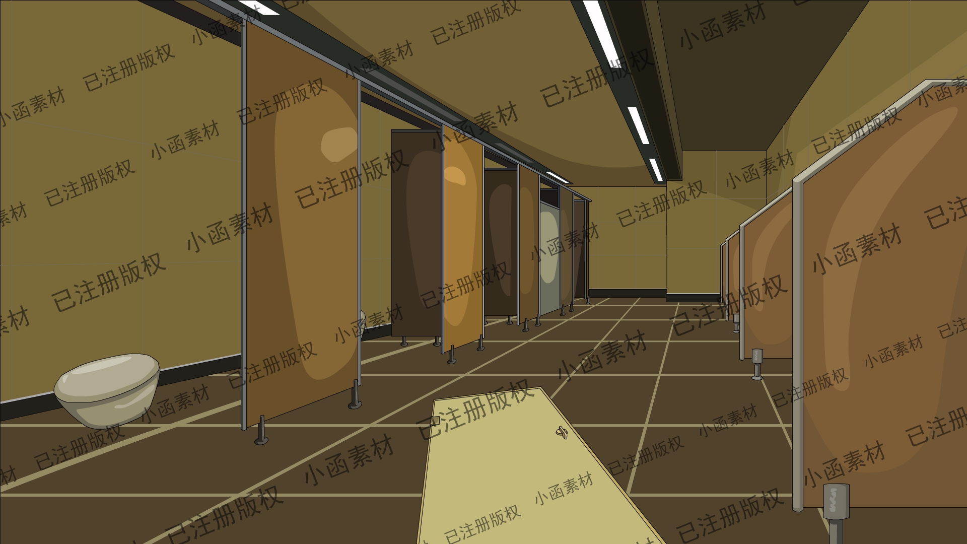厕所