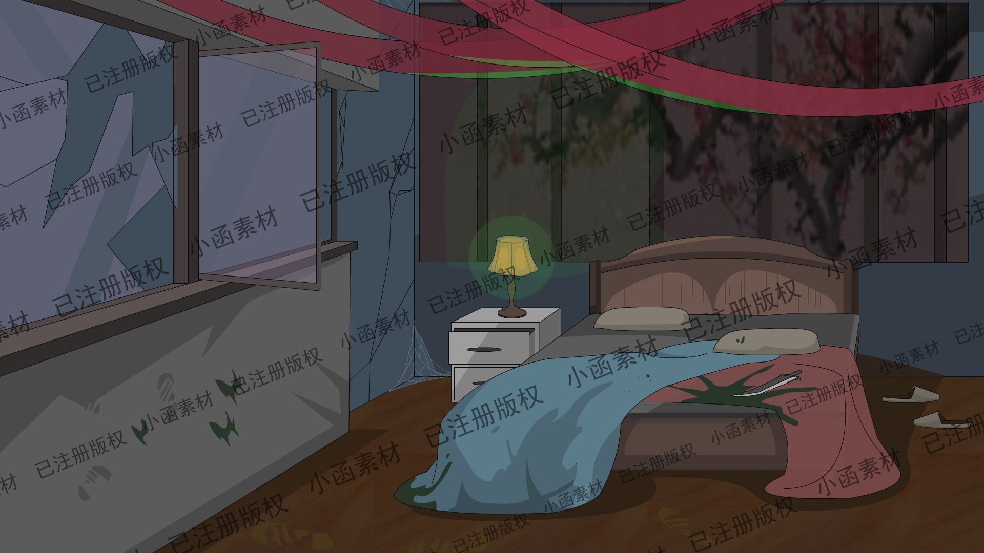 卧室