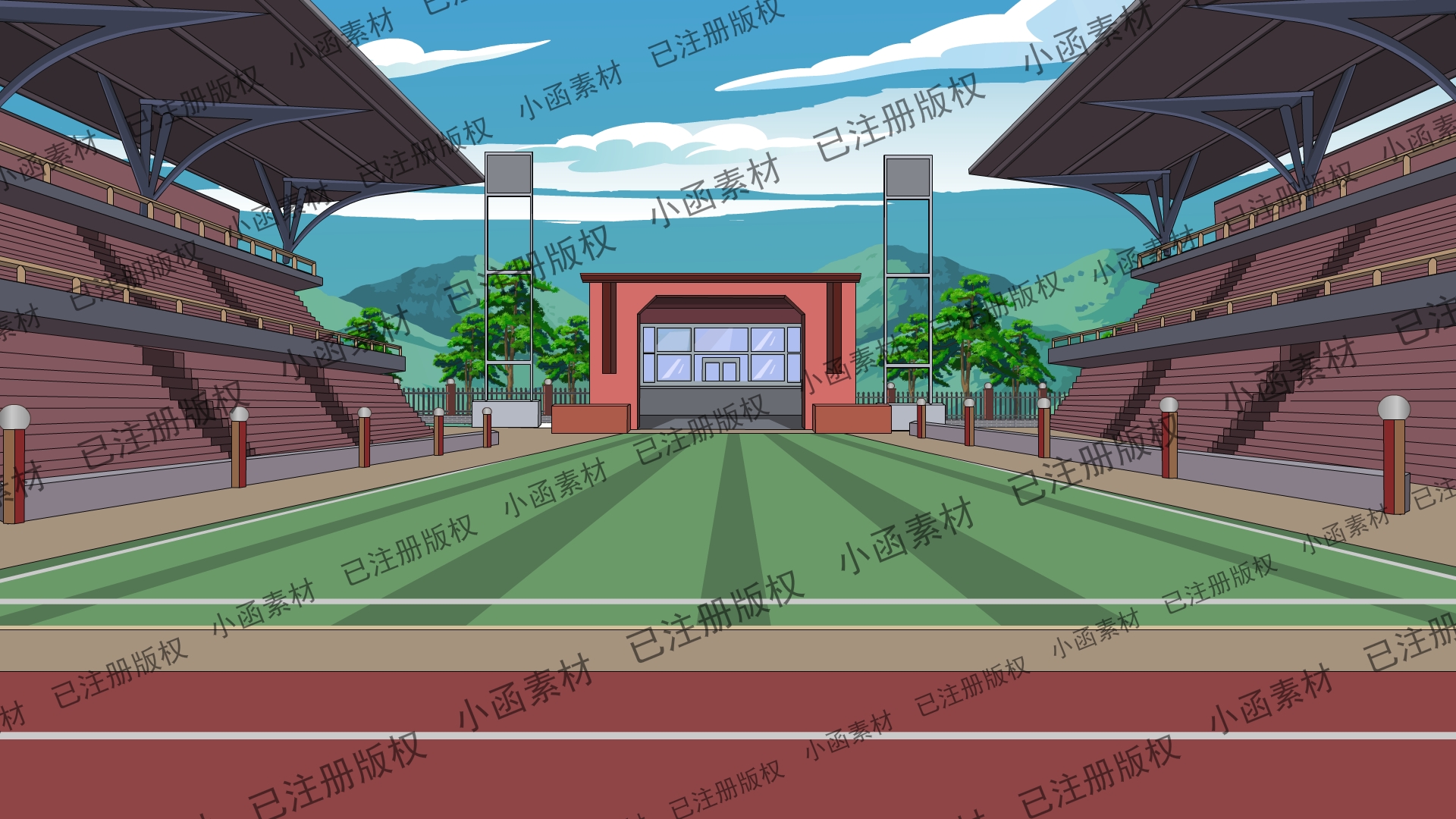 操场