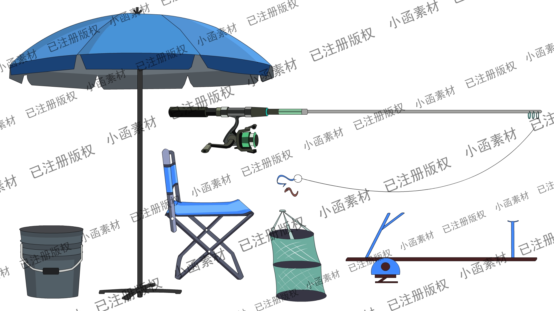 钓鱼用品