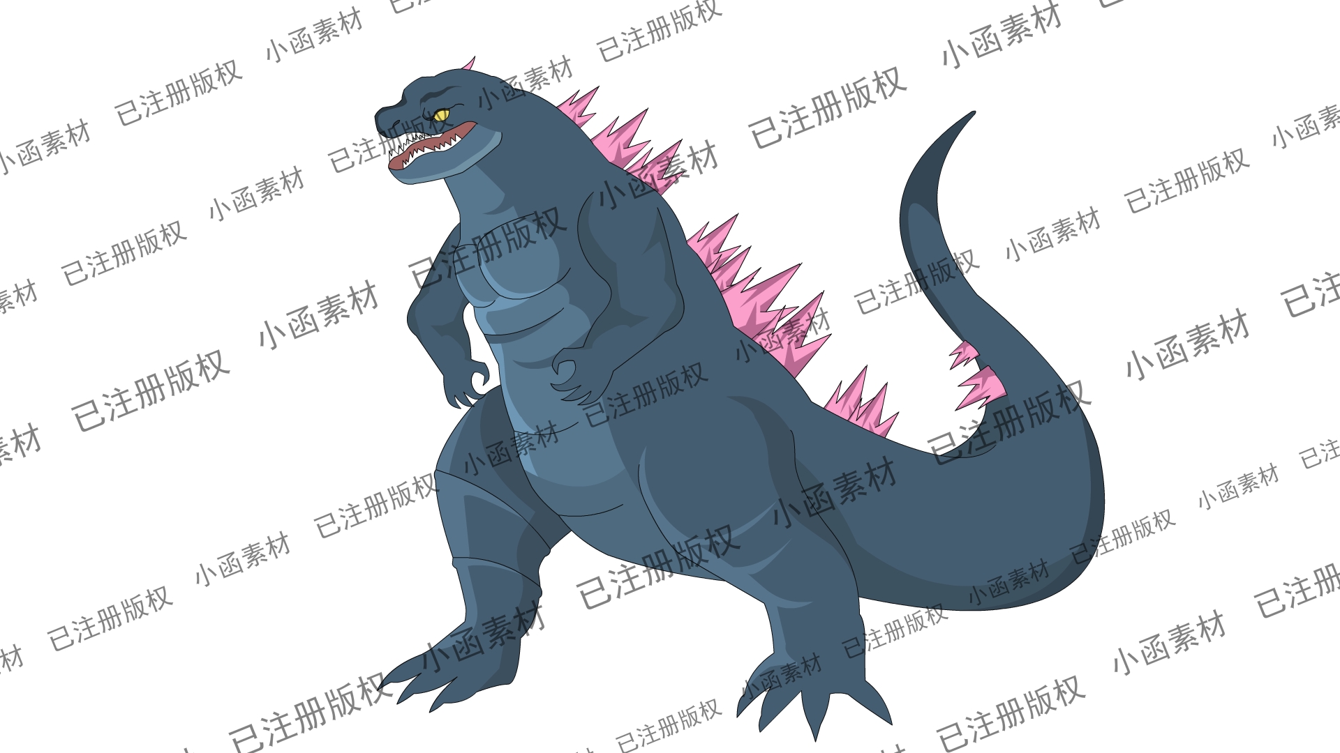 粉刺哥斯拉