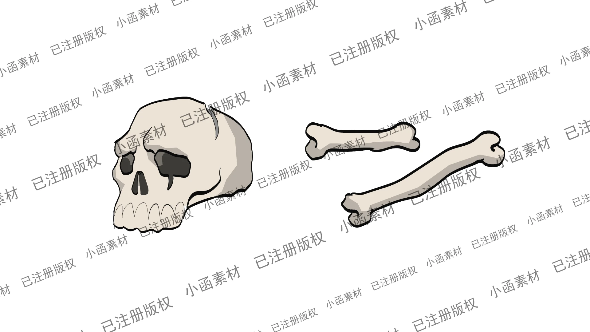 骨头