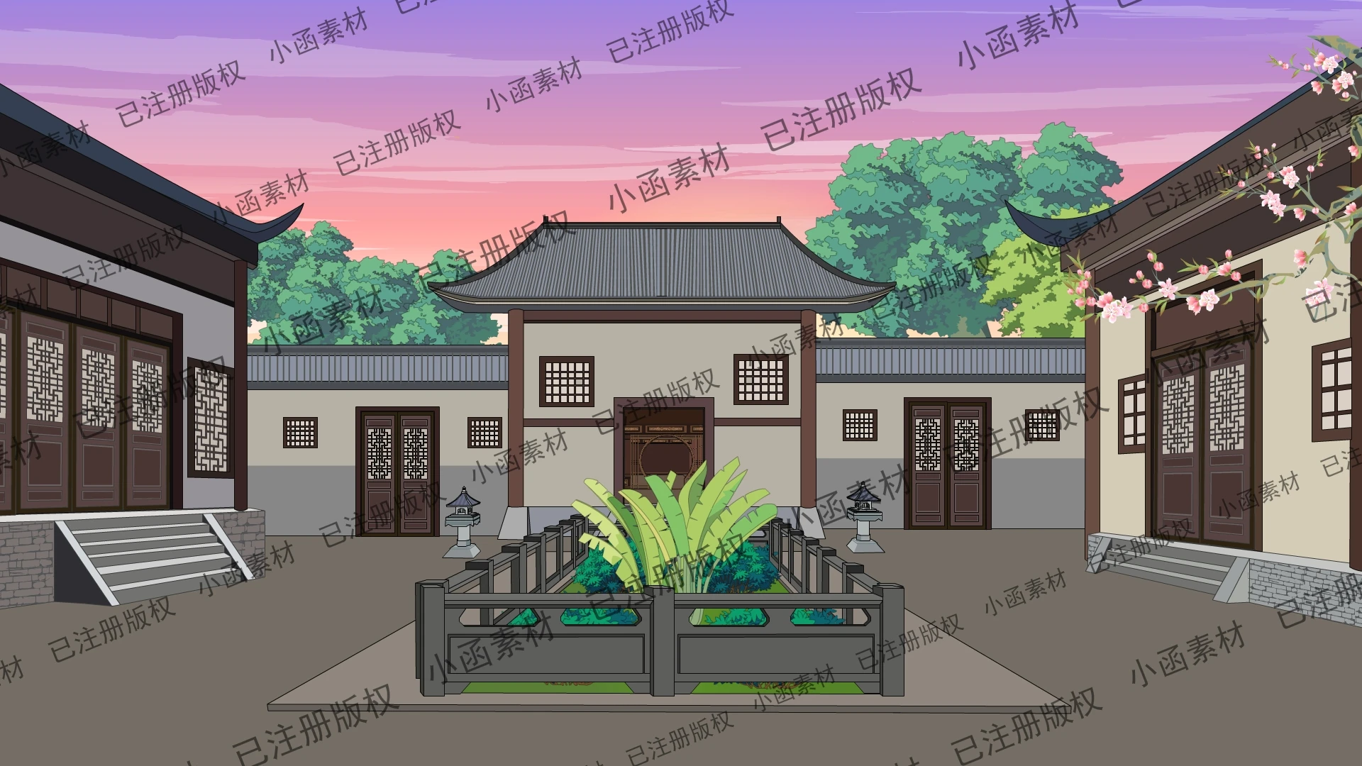 小院