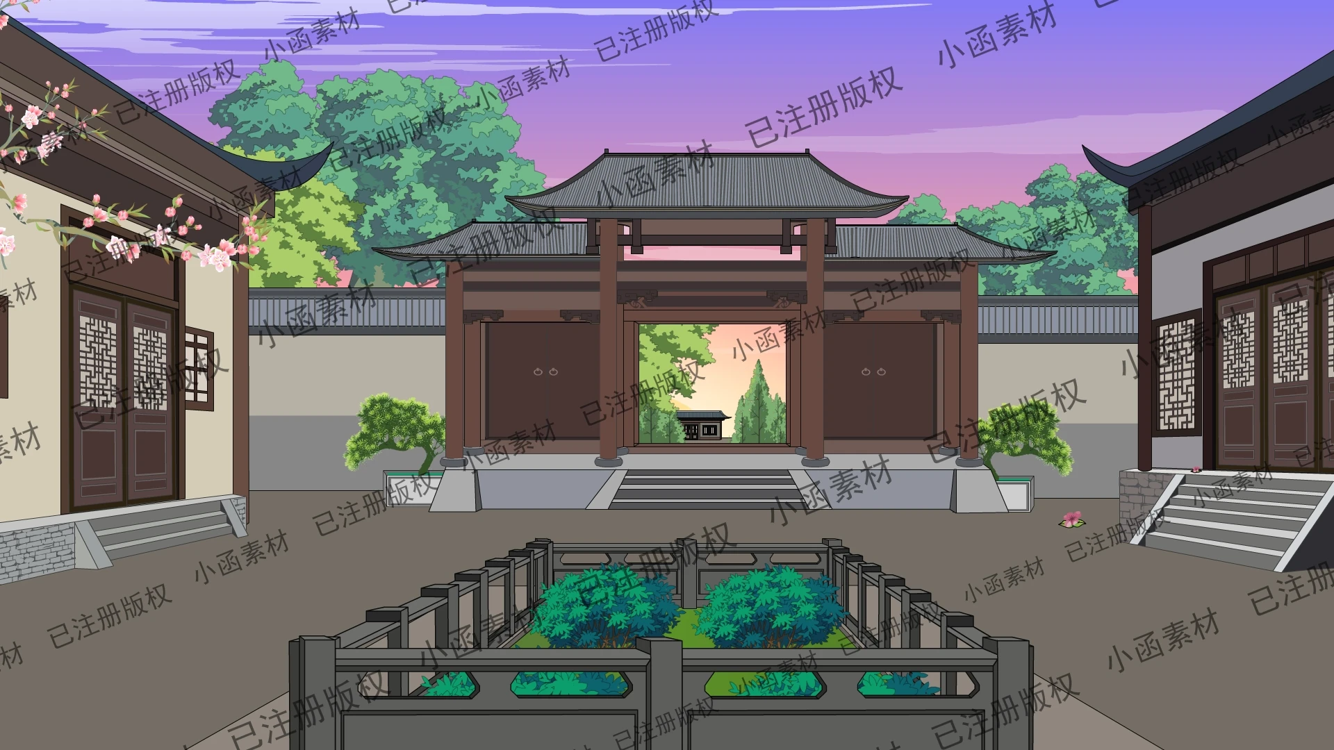 小院正门